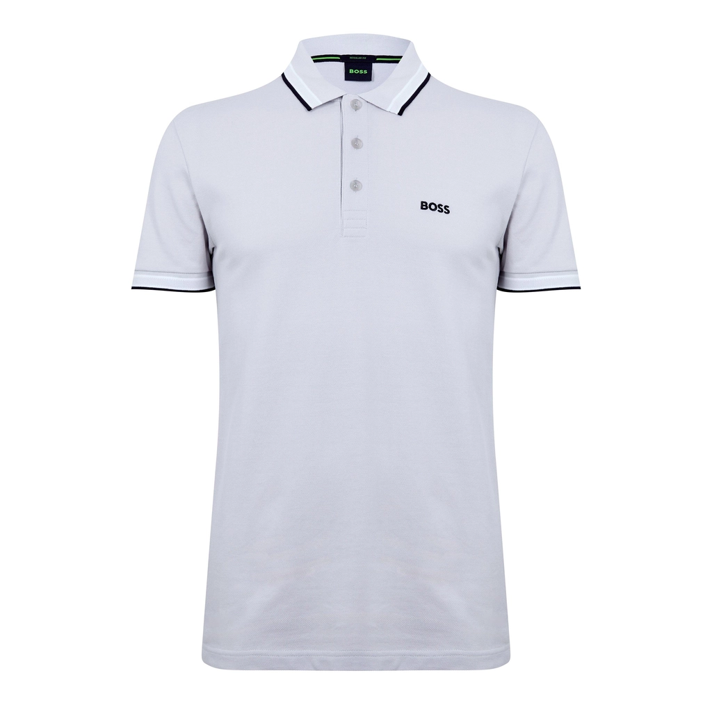 Hugo Boss Paddy Polo Shirt - Lt Pas Grey 053